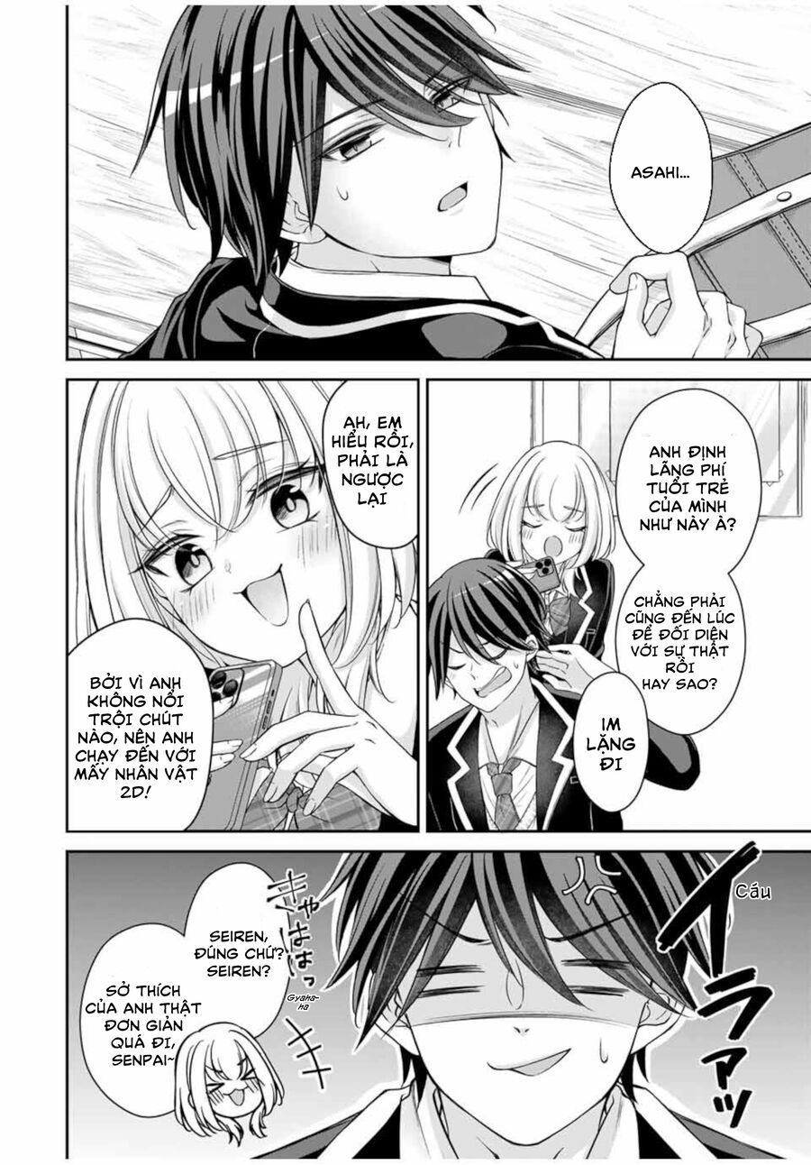 Namaiki Asahi-Chan Wo Wakarasetai - chap1 - Trang 6